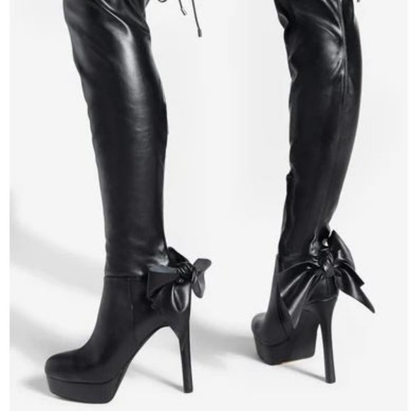geraldine strappy stiletto boot